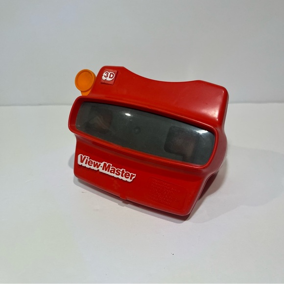 Vintage Red View-Master 3D Viewer - Picture 1 of 6